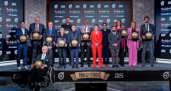 Marina Ferragut, Betty Cebrián y Pilar Landeira ingresan en el Hall of Fame de baloncesto