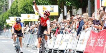 Marina Garau logró el triunfo en el VI Trofeo Femenino Ayuntamiento de Estella
