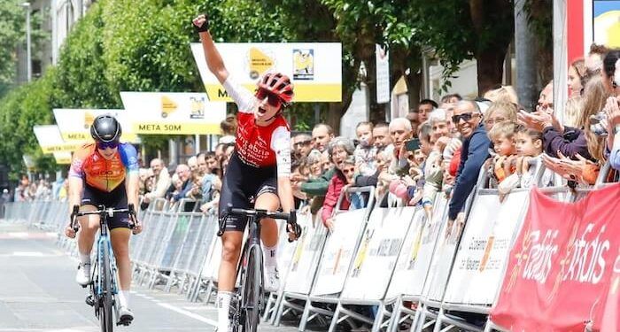 Marina Garau logró el triunfo en el VI Trofeo Femenino Ayuntamiento de Estella