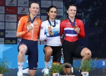 Marina Garau se coronó campeona de Europa de Scratch sub’23