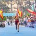 Marina Muñoz logró la plata en la Copa de Europa de triatlón en Ceuta, que ganó Annie Fuller