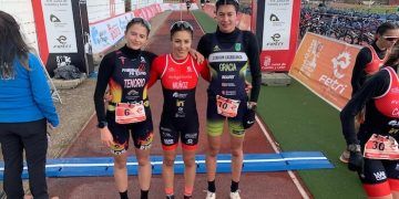 Marina Muñoz ganó el último clasificatorio para el campeonato de España de Duatlón 2026