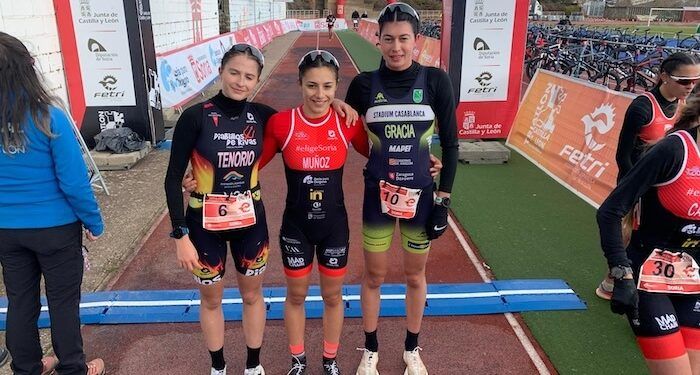 Marina Muñoz ganó el último clasificatorio para el campeonato de España de Duatlón 2026