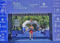Marina Muñoz se adjudicó la victoria en el Europeo de triatlón cros en Banyoles 2026