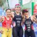Marina Muñoz, plata en el Mundial de triatlón Cross en Pontevedra