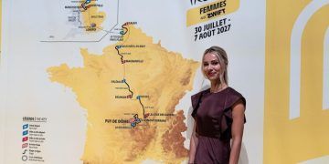 La crono por equipos y la llegada al Puy de Dôme formarán parte del Tour femenino 2027