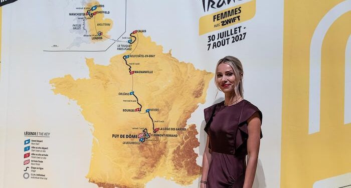 La crono por equipos y la llegada al Puy de Dôme formarán parte del Tour femenino 2027