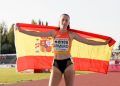 Mariona Armero se proclamó campeona de Europa sub’18 en el 200 en Rieti