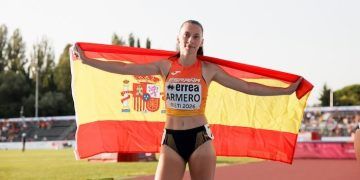 Mariona Armero se proclamó campeona de Europa sub’18 en el 200 en Rieti