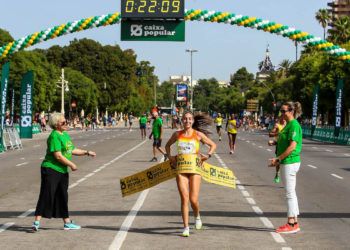 María Ureña se impone en la Volta a Peu València