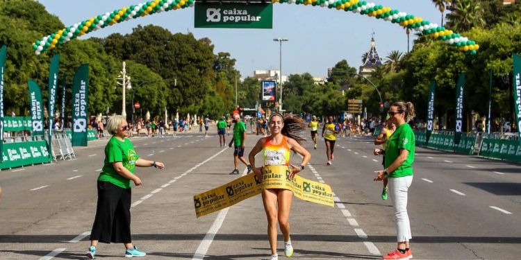María Ureña se impone en la Volta a Peu València