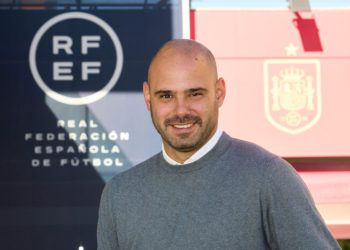 Markel Zubizarreta, nuevo director de fútbol femenino de la RFEF