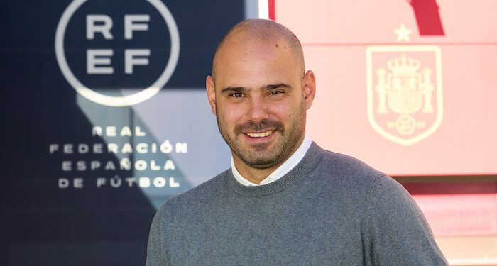 Markel Zubizarreta, nuevo director de fútbol femenino de la RFEF