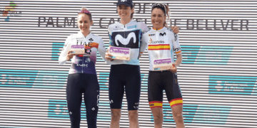 Mavi García, segunda en el Trofeo Palma de la Challenge de Mallorca