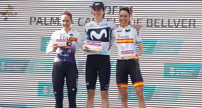 Mavi García, segunda en el Trofeo Palma de la Challenge de Mallorca