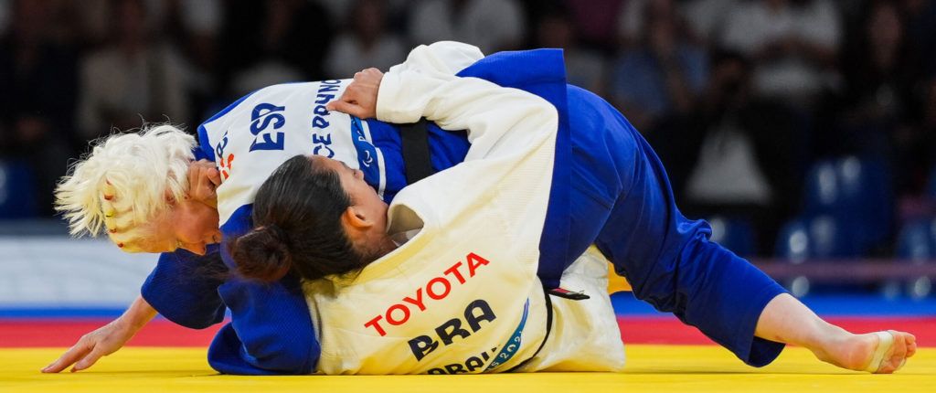 JUDO | Marta Arce resolvió por ippon en 19 segundos la conquista del bronce
