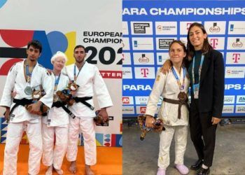 Marta Arce y María Manzanero lograron sendos bronces en el Europeo de judo paralímpico