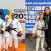 Marta Arce y María Manzanero lograron sendos bronces en el Europeo de judo paralímpico