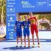 Marta Bernardi, oro continental en triatlón de media distancia en la última jornada de Banyoles