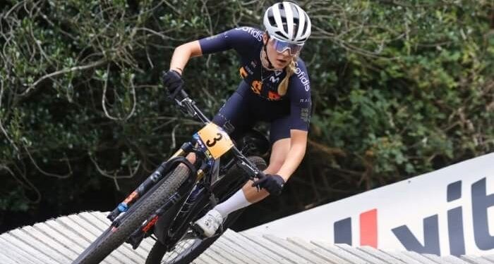 Marta Cano finalizó sexta en la carrera sub’23 del Europeo de XCO de Monteceneri