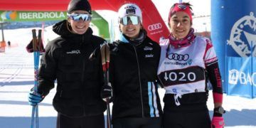 Marta Cester, oro en los campeonatos de España Marxa Beret de larga distancia