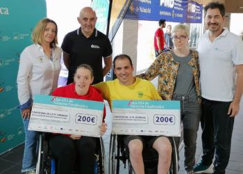 Marta Fernández gana en Valladolid la cuarta prueba de la Liga AXA de Natación Paralímpica