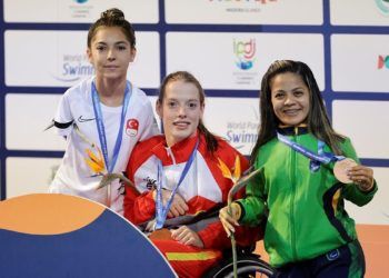 Baño de oro mundial: doblete de Marta Fernández y otro título para Michelle Alonso