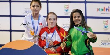Baño de oro mundial: doblete de Marta Fernández y otro título para Michelle Alonso