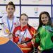 Baño de oro mundial: doblete de Marta Fernández y otro título para Michelle Alonso