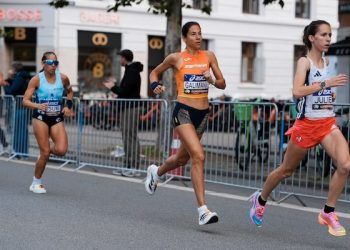 Marta Galimany, trigésimo segunda en media maratón en el Mundial de Ruta de Copenhague