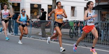 Marta Galimany, trigésimo segunda en media maratón en el Mundial de Ruta de Copenhague