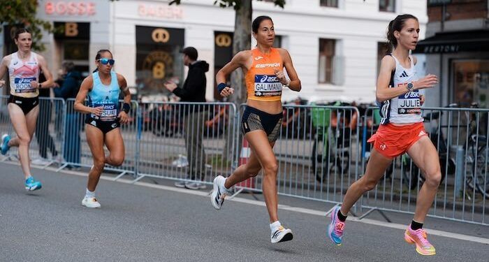 Marta Galimany, trigésimo segunda en media maratón en el Mundial de Ruta de Copenhague