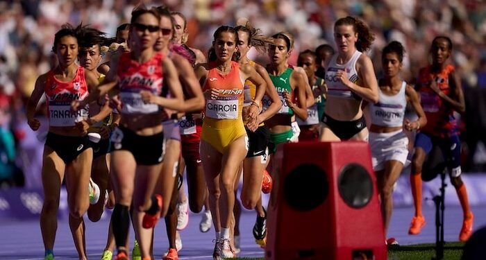 Ana Peleteiro se metió en la final de triple salto con una tentativa y buscará el oro este sábado