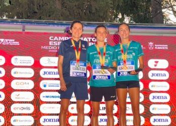 Marta Mitjans, en la milla, y Lucía Rodríguez, en 5K, nuevas campeonas de España
