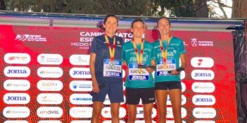 Marta Mitjans, en la milla, y Lucía Rodríguez, en 5K, nuevas campeonas de España