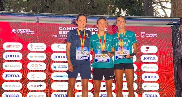 Marta Mitjans, en la milla, y Lucía Rodríguez, en 5K, nuevas campeonas de España