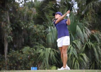 Marta Sanz, segunda en el Magical Kenya Ladies Open