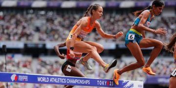 Marta Serrano batió el récord de España sub’23 de 3.000 obstáculos en el Mundial de Tokio