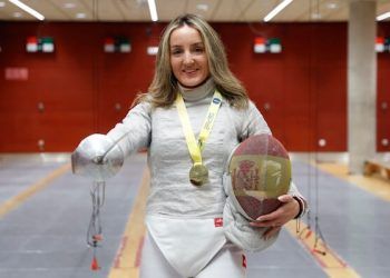 Lucía Martín-Portugués: «Haber ganado el oro europeo es una energía muy fuerte»