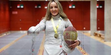 Lucía Martín-Portugués: «Haber ganado el oro europeo es una energía muy fuerte»