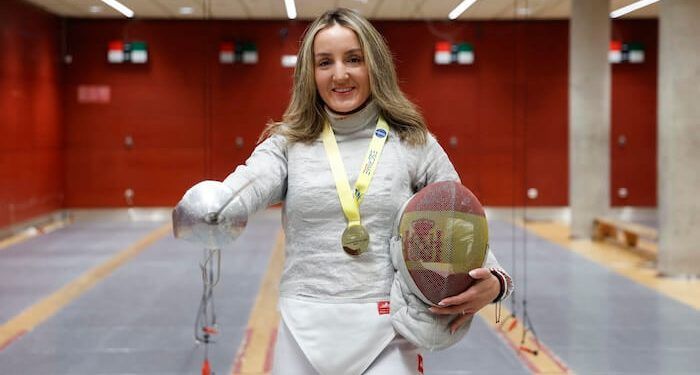 Lucía Martín-Portugués: «Haber ganado el oro europeo es una energía muy fuerte»