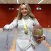 Lucía Martín-Portugués: «Haber ganado el oro europeo es una energía muy fuerte»