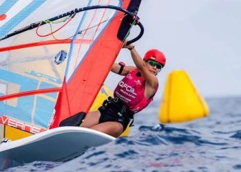 Martina Mantovani dio forma a una destacada actuación y fue top-10 del Mundial iQFOiL U19