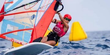 Martina Mantovani dio forma a una destacada actuación y fue top-10 del Mundial iQFOiL U19