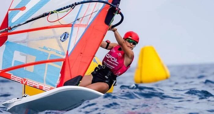 Martina Mantovani dio forma a una destacada actuación y fue top-10 del Mundial iQFOiL U19