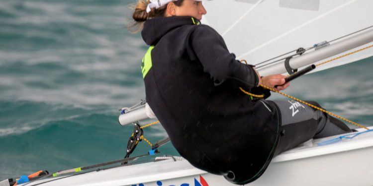 Ana Moncada lidera el Nacional de ILCA 6 en Torrevieja