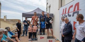 Mónica Azón  (ILCA6) y Lorenzo Cerretelli (ILCA7) se proclaman campeones del Master