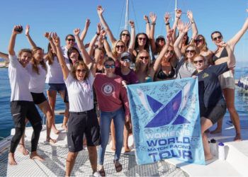 ‘Normandie Match in Pink’, campeonas de Europa de Match Race femenino