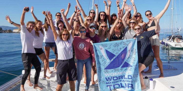 ‘Normandie Match in Pink’, campeonas de Europa de Match Race femenino