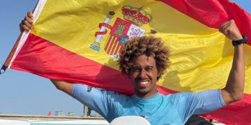Gisela Pulido, bronce en el Campeonato de Europa de Formula Kite